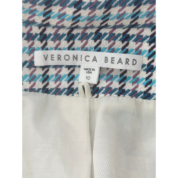 VERONICA BEARD Farley Dickey Multicolor Blazer - Picture 10 of 12